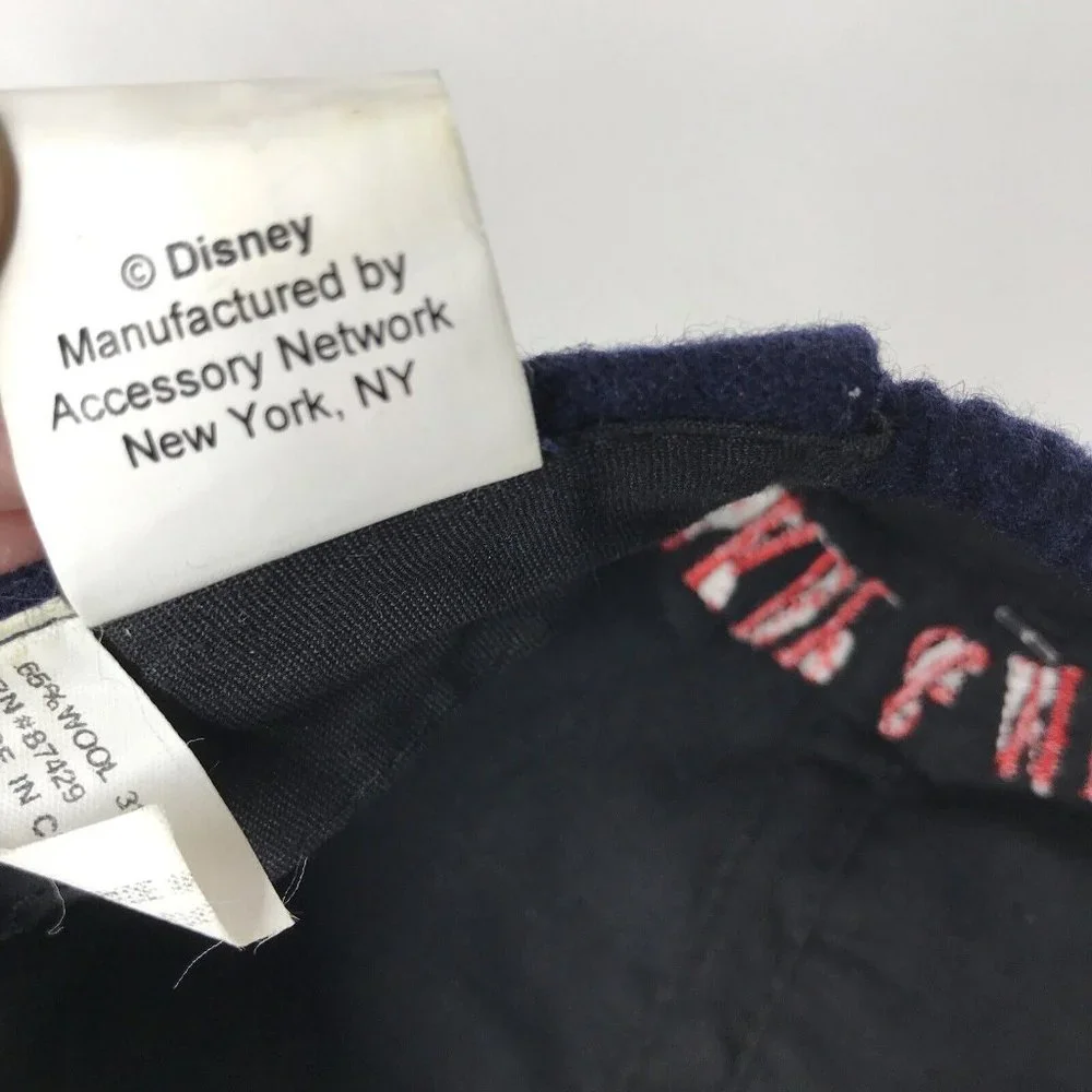 Mickey Mouse Minnie Mouse Wool Blend One Size Hat